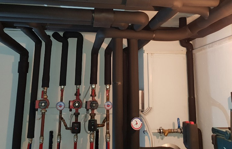 Toplotna izolacija cevi